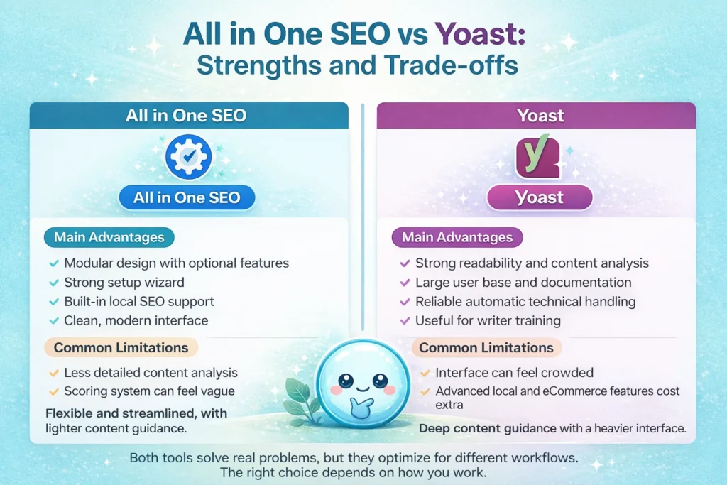 Strengths and Limitations at a Glance