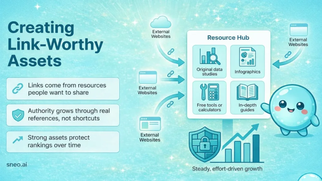 Creating Link-Worthy Assets
