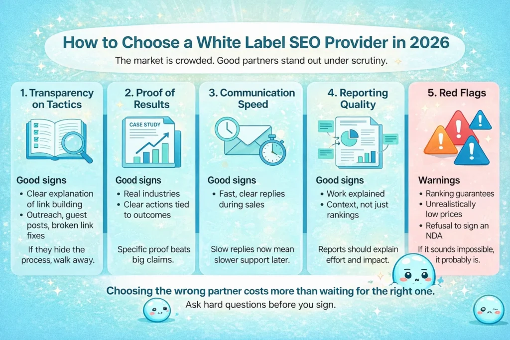 How to Choose a White Label SEO Provider