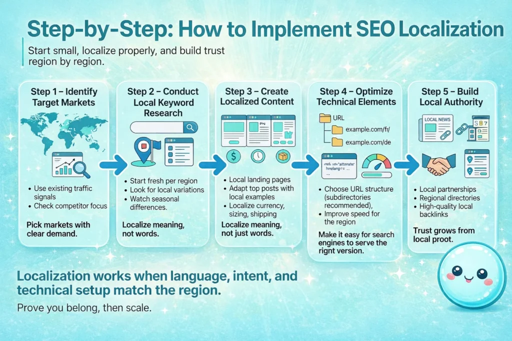How to Implement SEO Localization