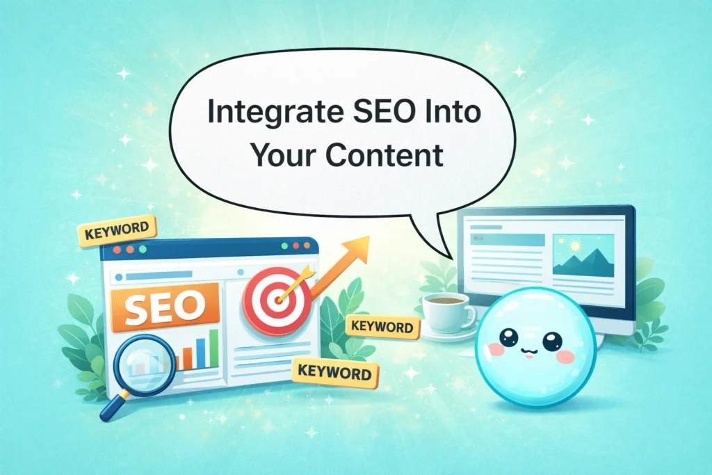 integrate seo into content
