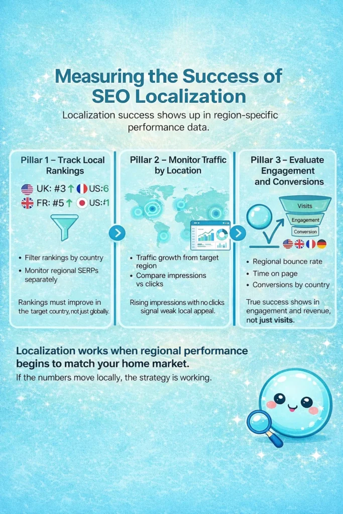 Measuring the Success of SEO Localization