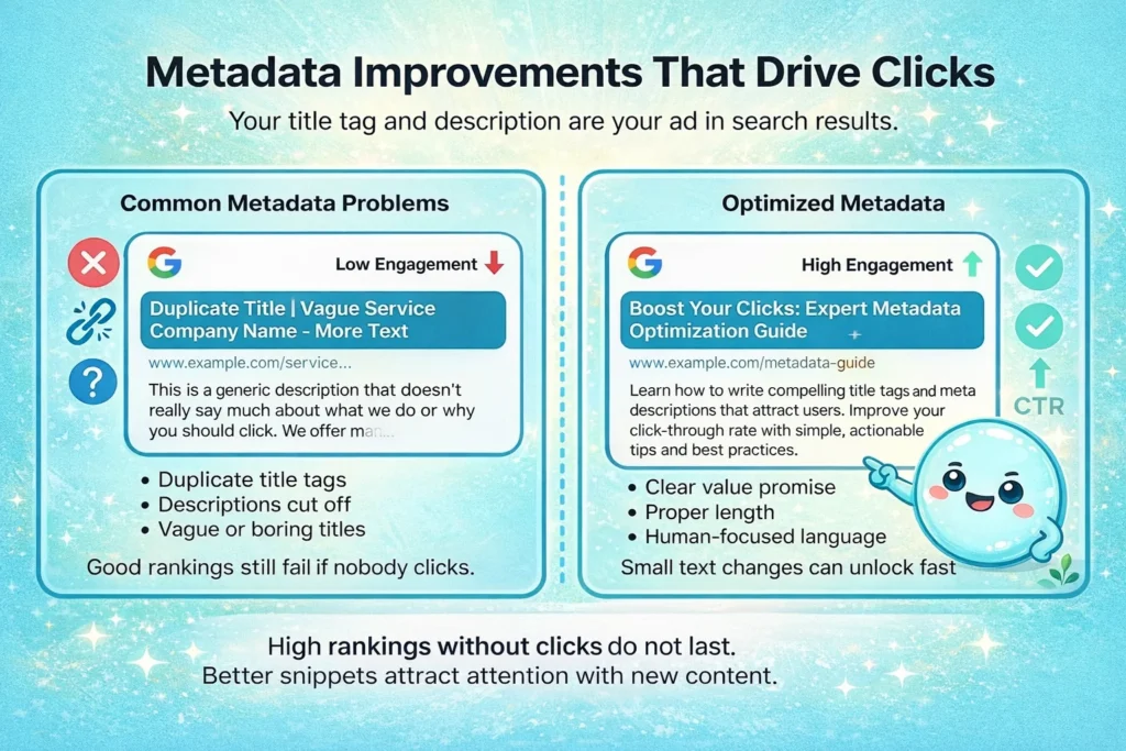 Metadata Improvements That Drive Clicks