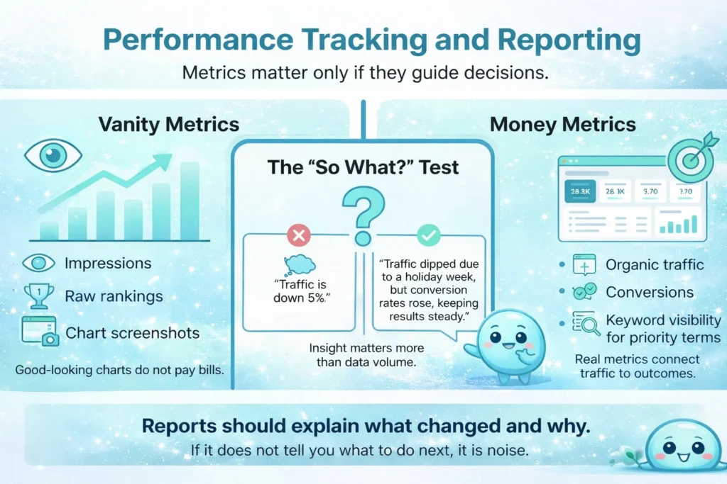 Performance Tracking and Reporting