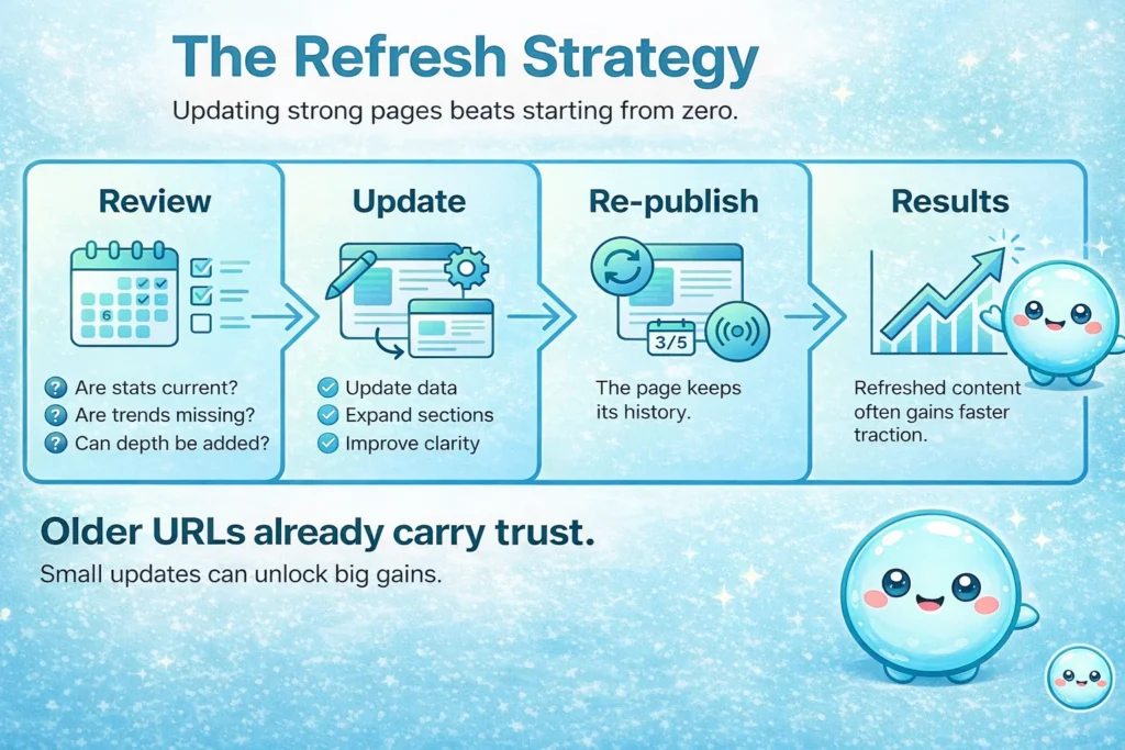 The Refresh Strategy