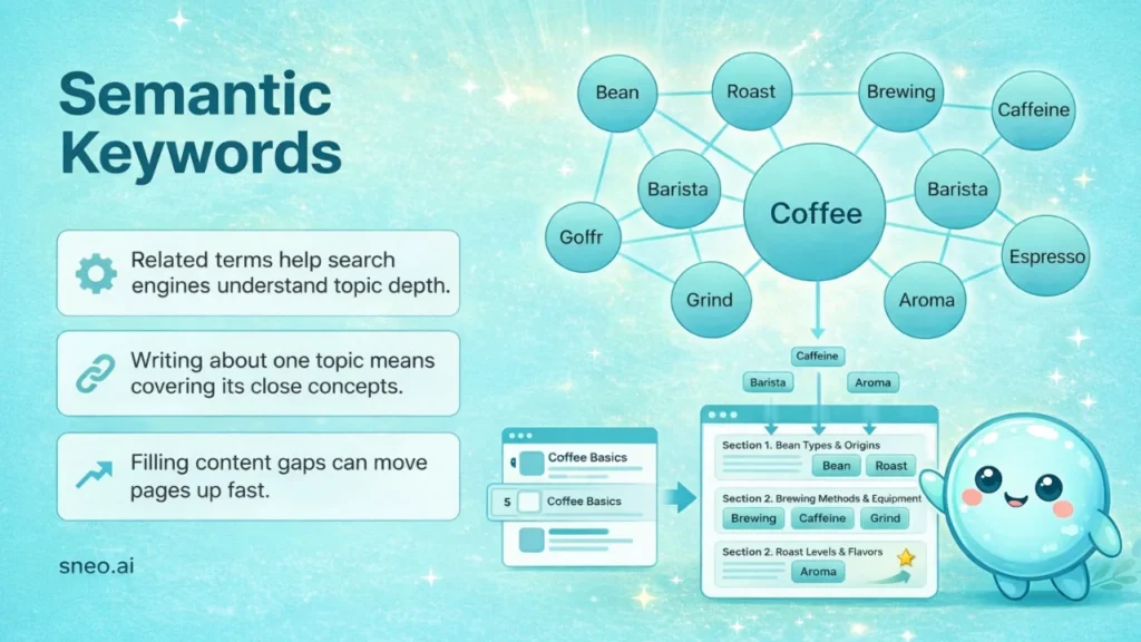 Semantic Keywords