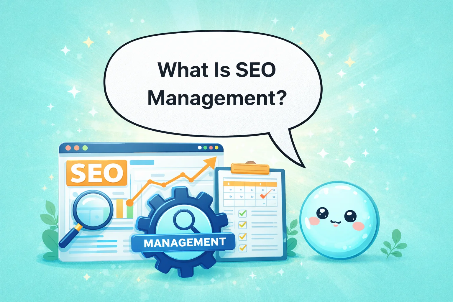 what seo management