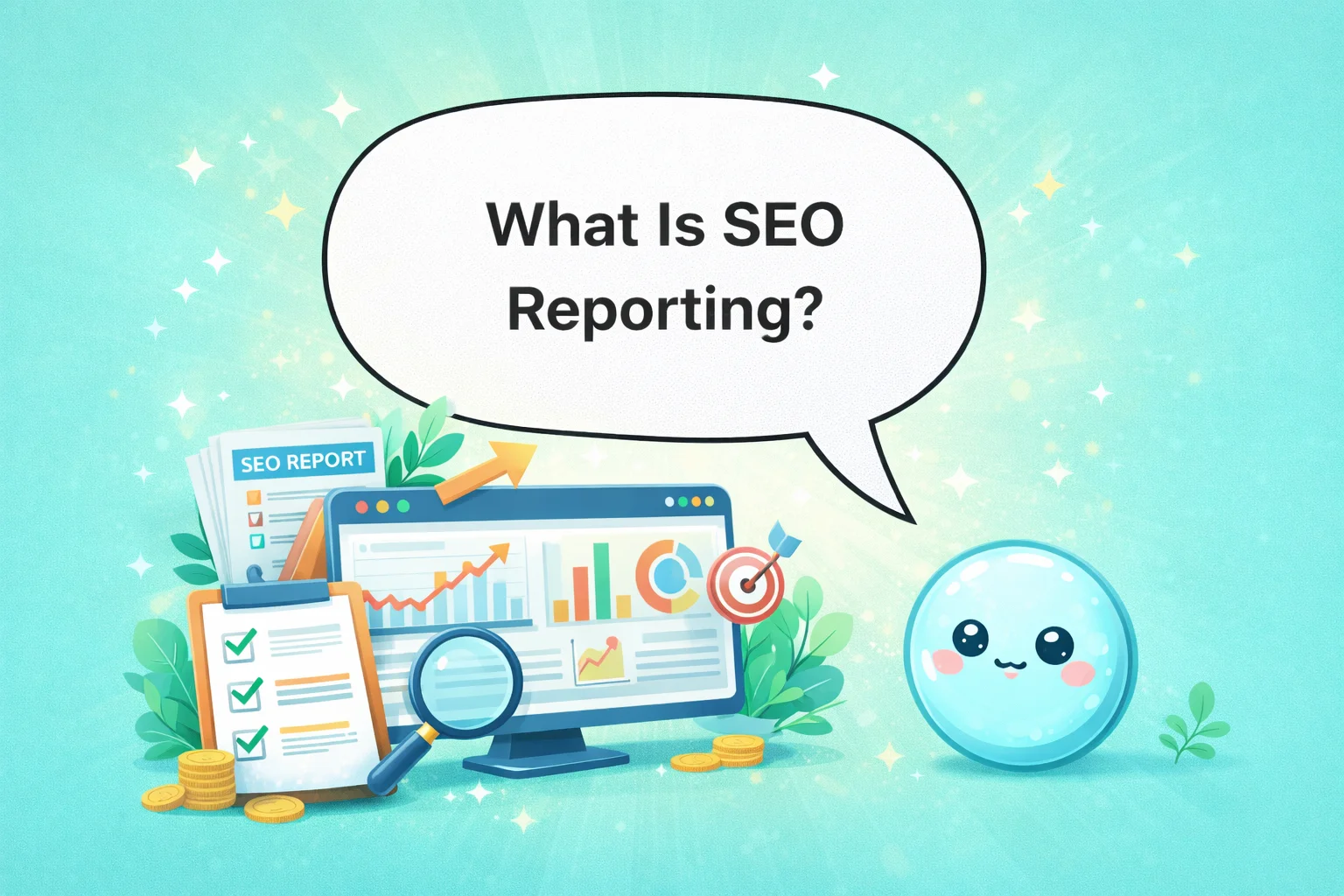 what seo reporting