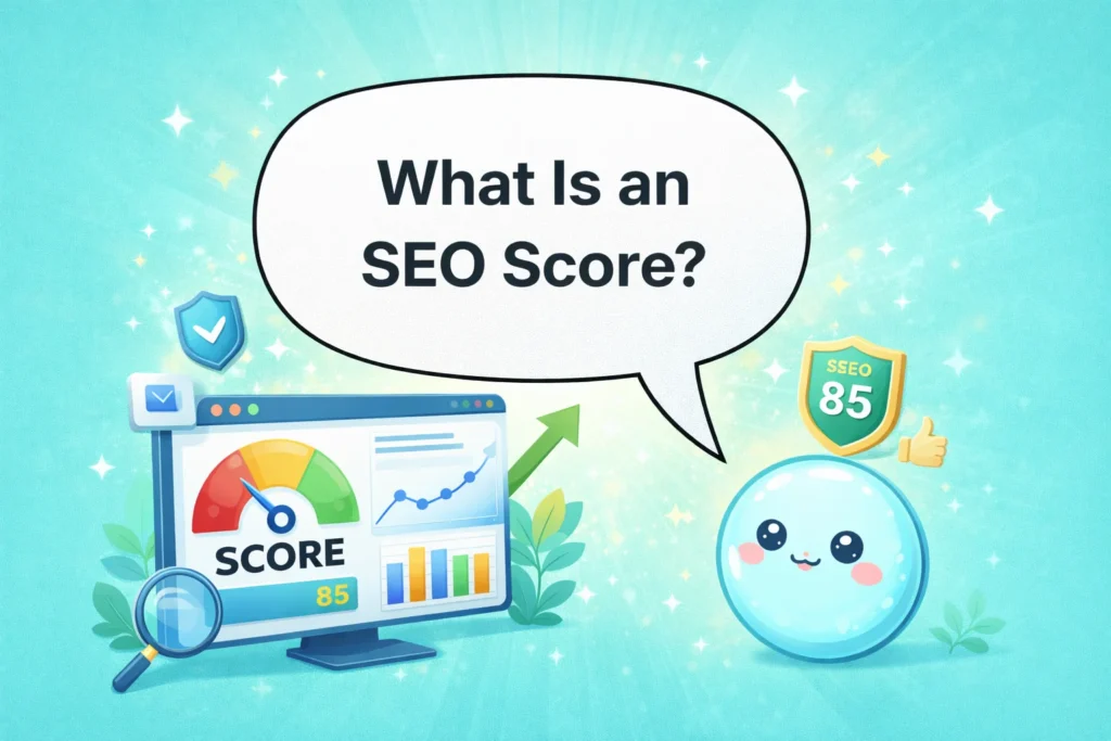 what seo score