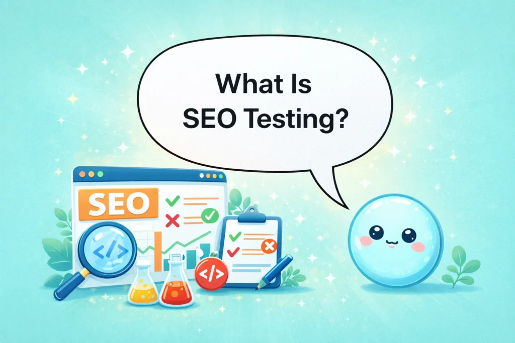 what seo testing