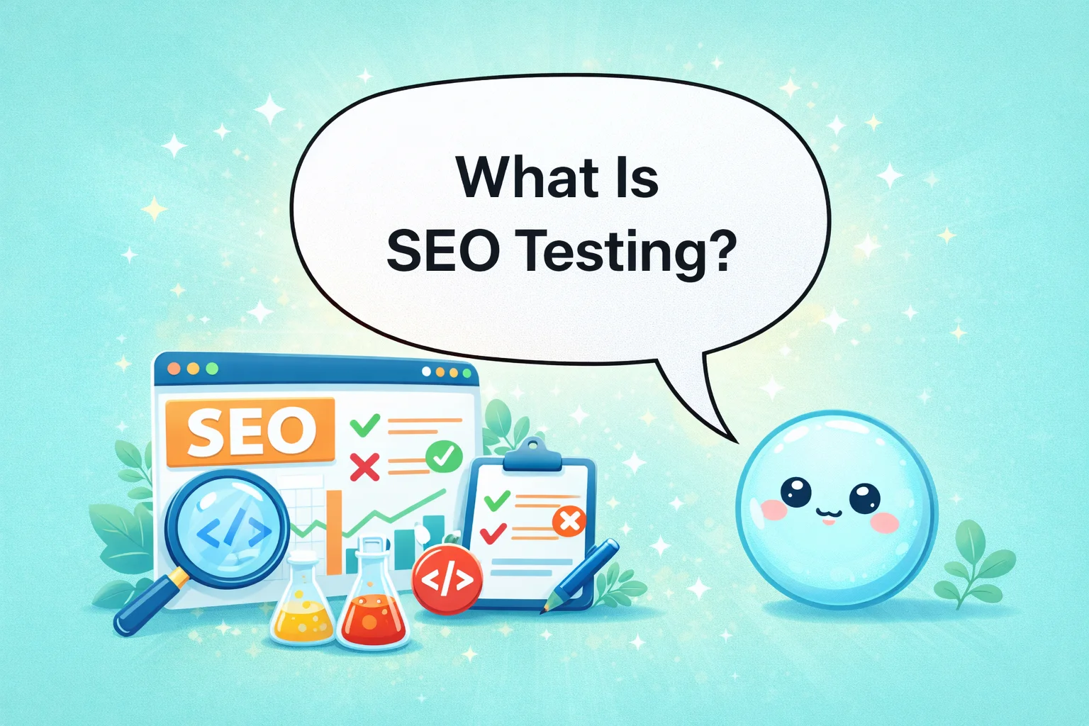 what seo testing