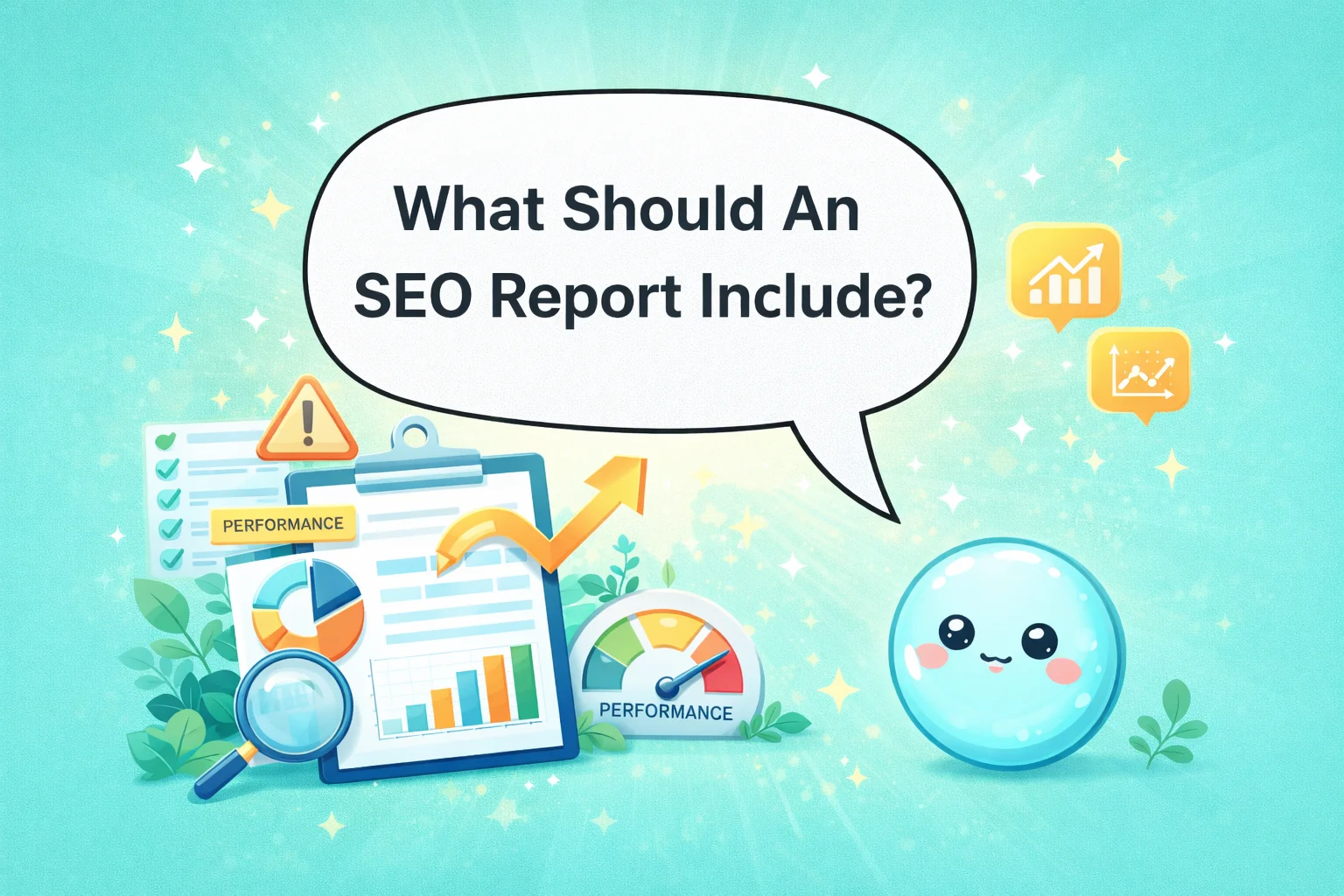 what should seo report include