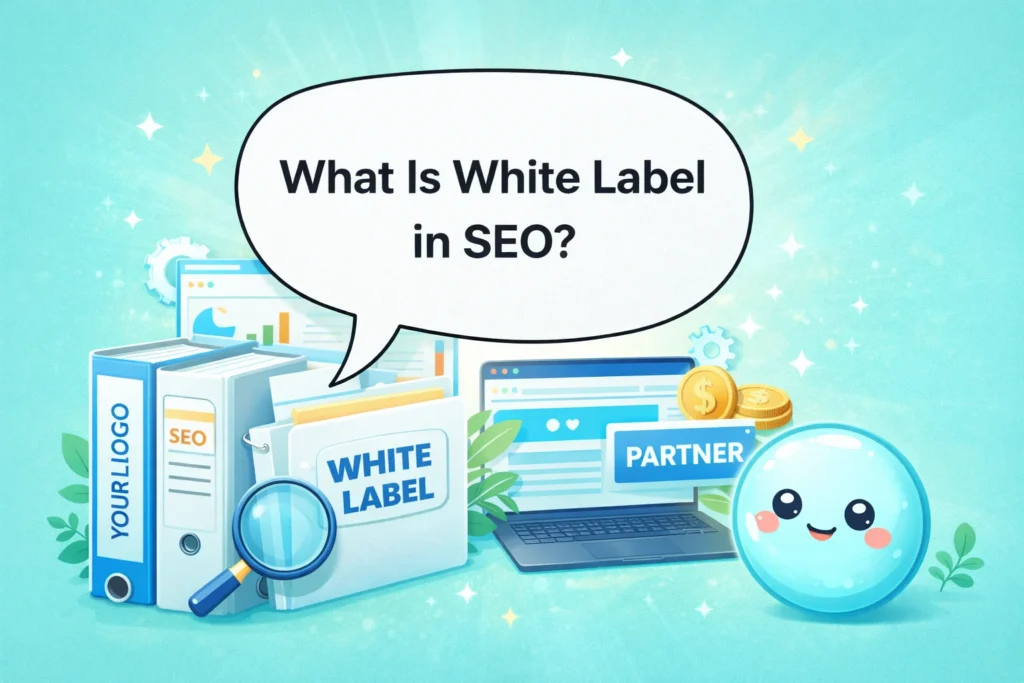 what white label seo