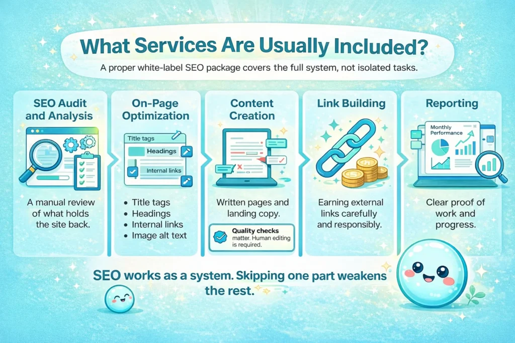 What Services Are Usually Included?