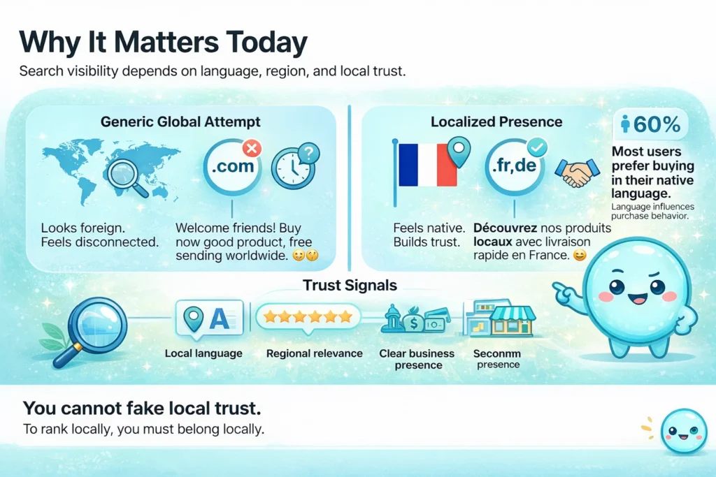 What Is SEO Localization?