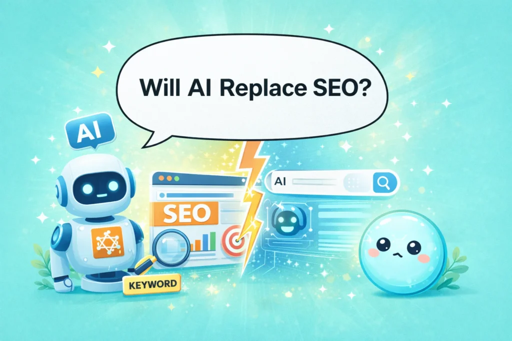will ai replace seo