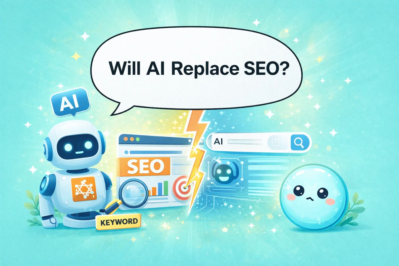 will ai replace seo
