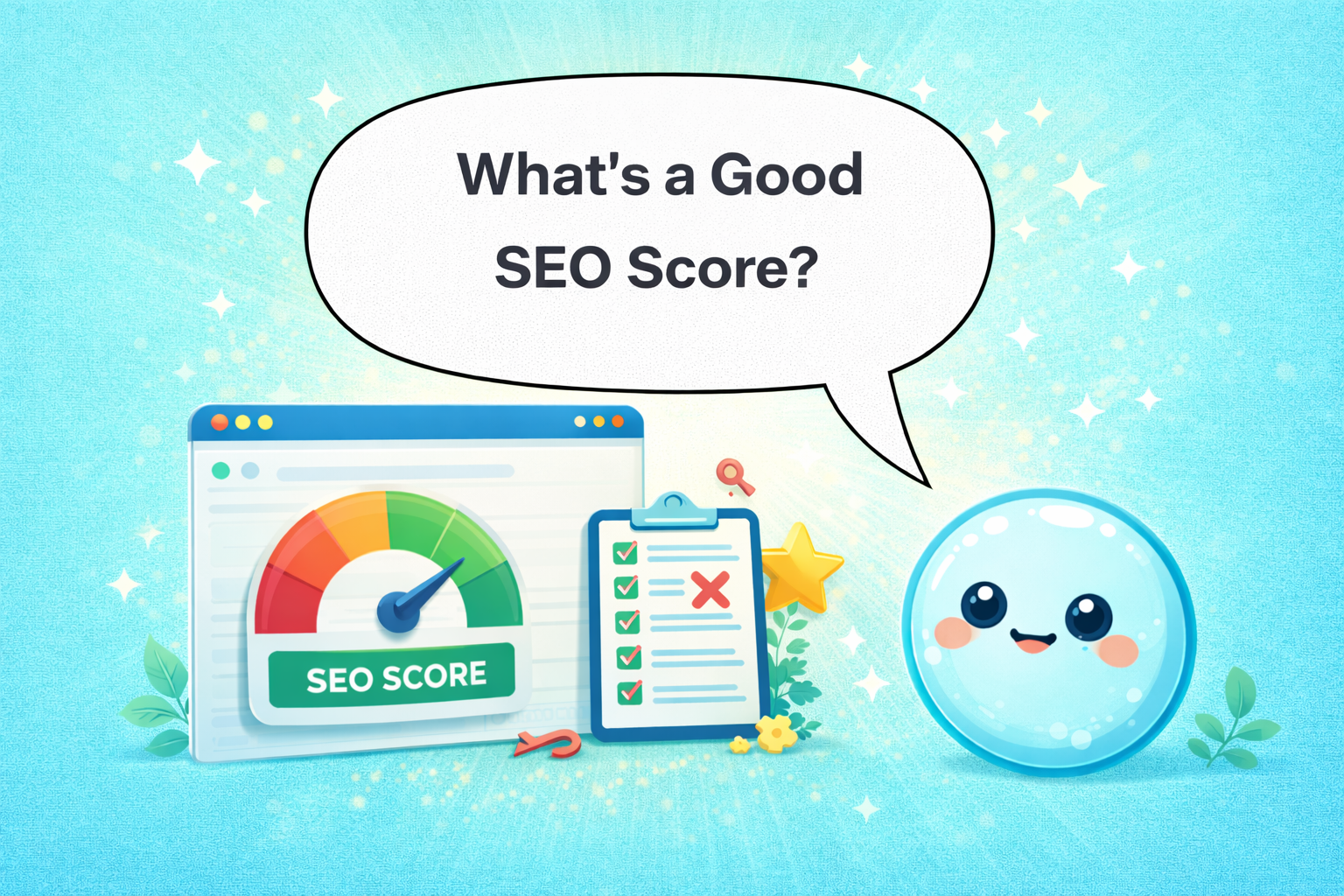 what is a good SEO score