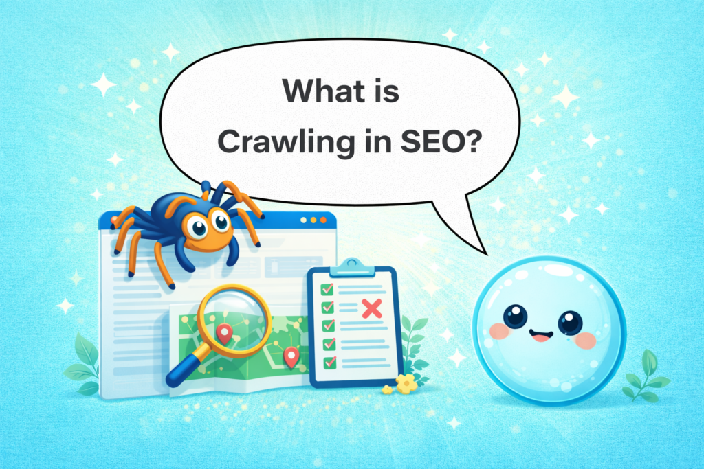 what is crawling in SEO