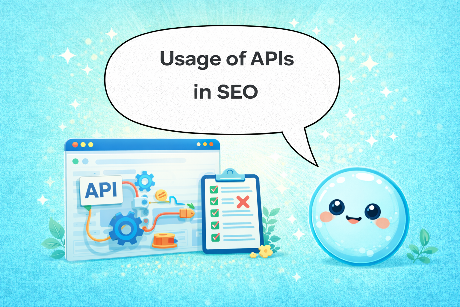 usage of APIs in SEO