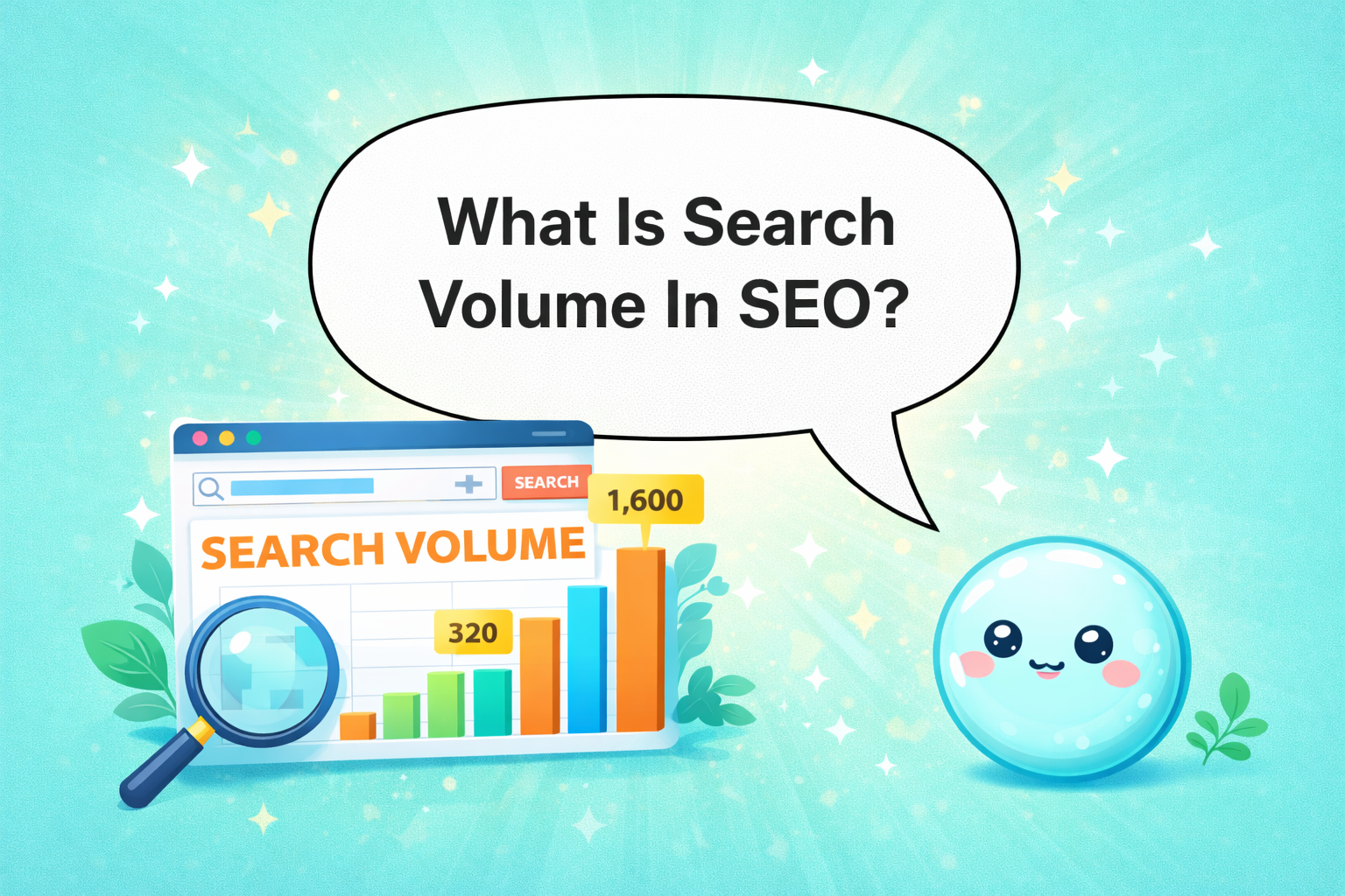 what is search volume in seo