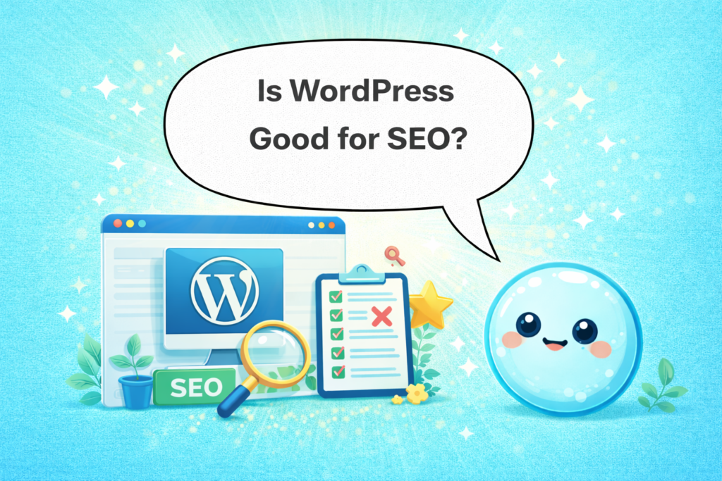 is wordpress good for seo