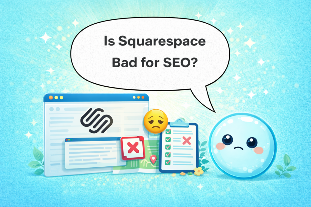 is squarespace bad for seo