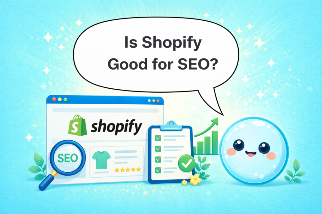 is shopify good for seo