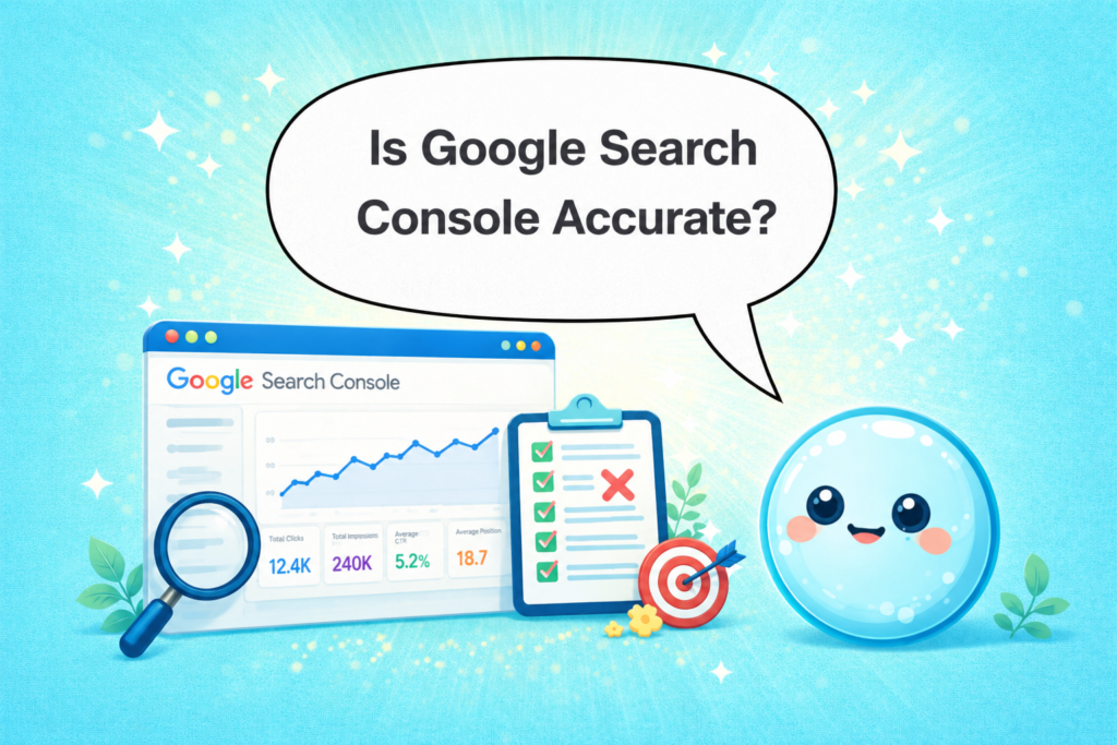 is google search console accurate