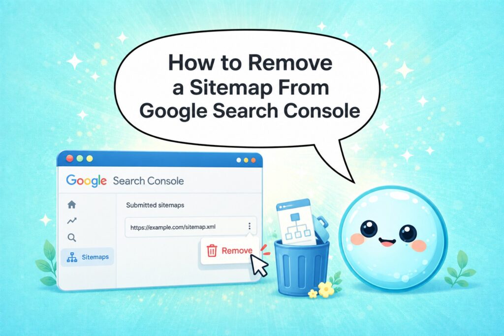 How to Remove a Sitemap From Google Search Console