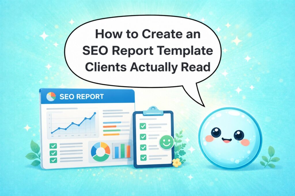 How to Create an SEO Report Template Clients Actually Read