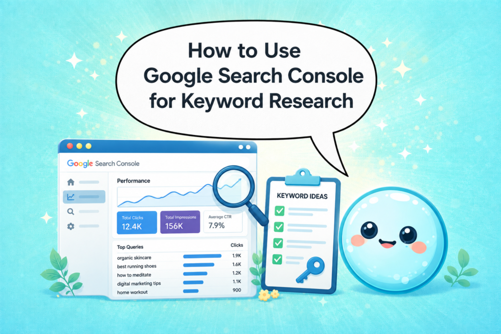 How to Use Google Search Console for Keyword Research (2026 Guide)