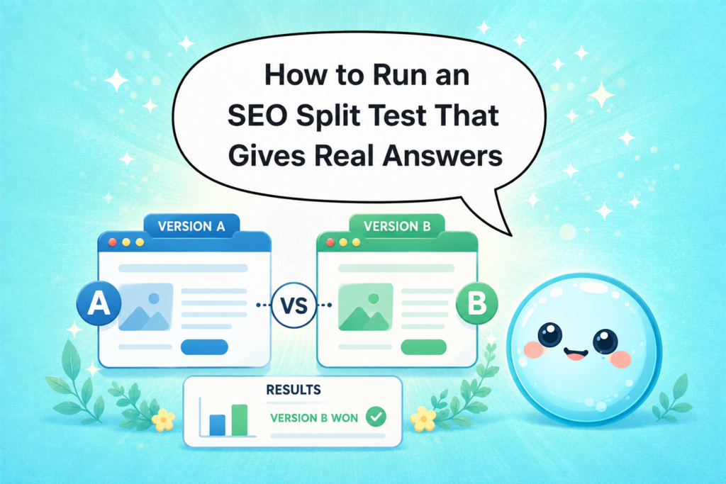 How to Run an SEO Split Test That Gives Real Answers in 2026