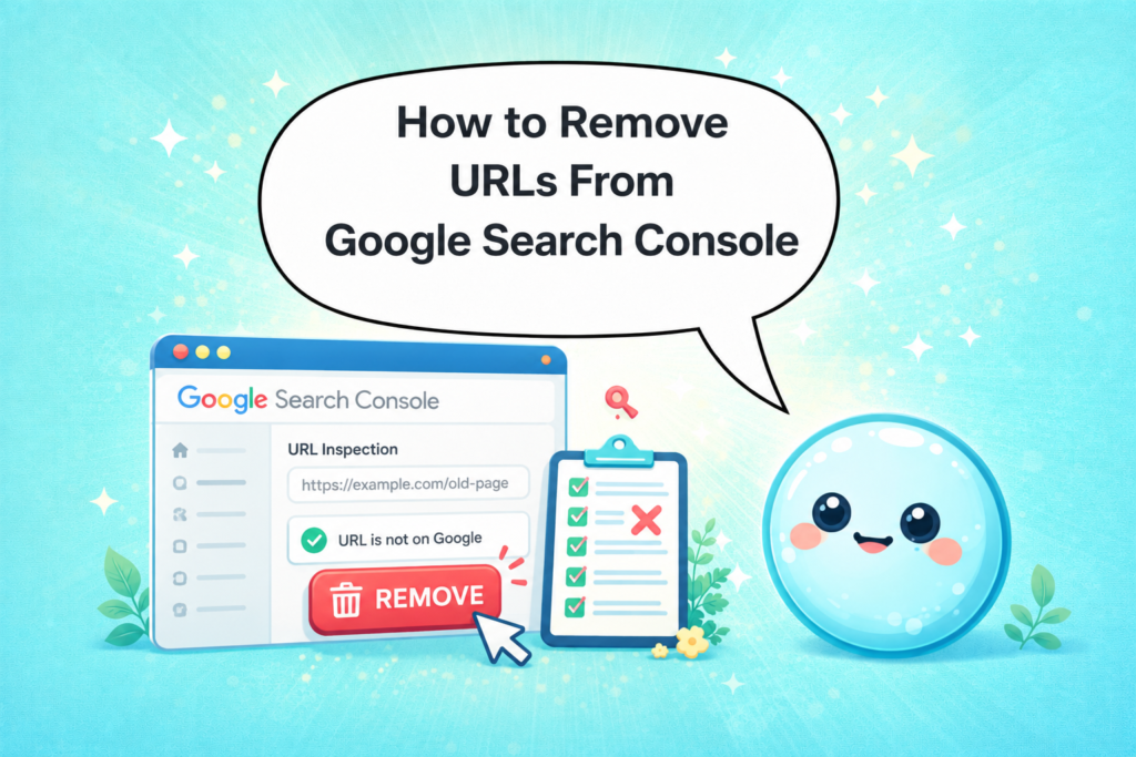 How to Remove URLs From Google Search Console