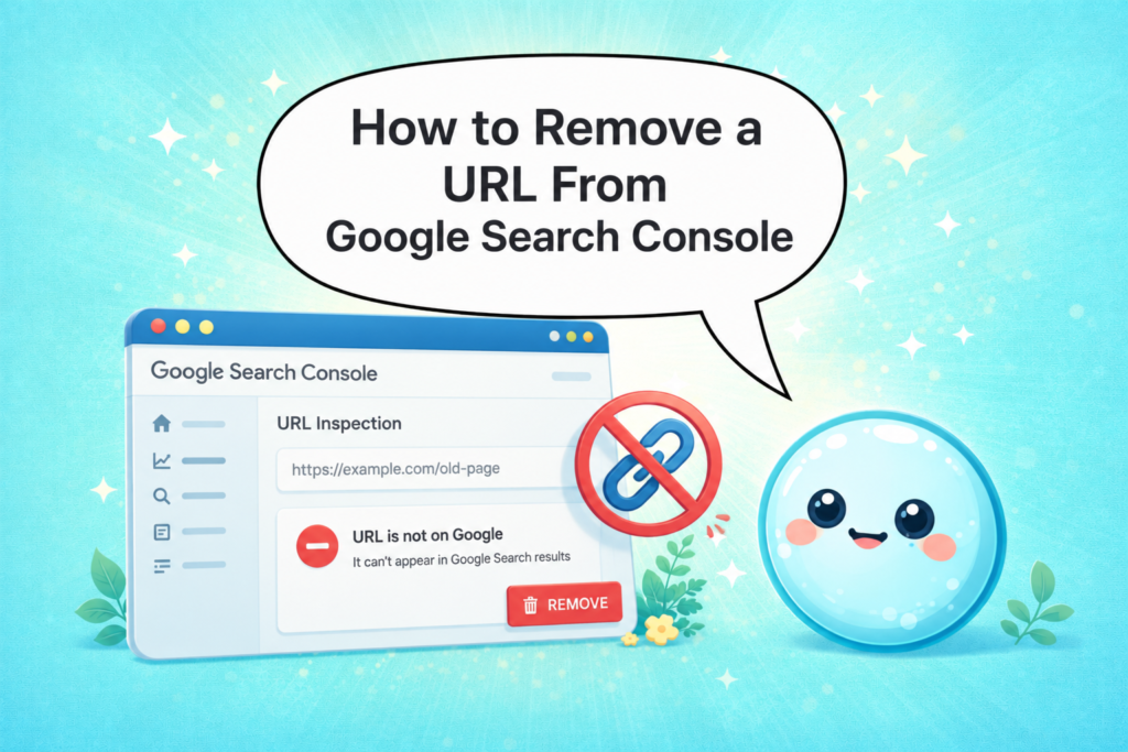 How to Remove a URL From Google Search Console