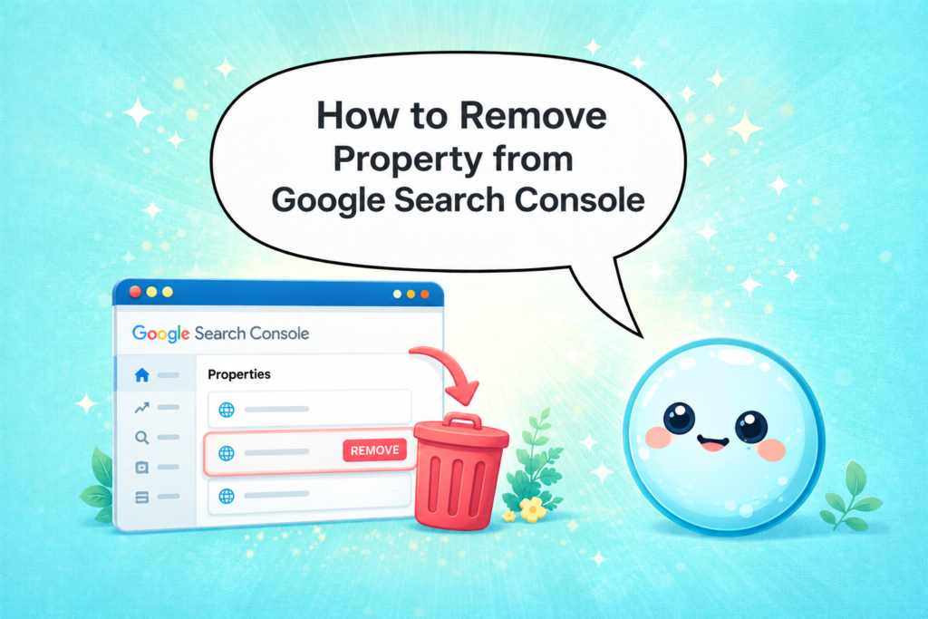 How to Remove Property from Google Search Console