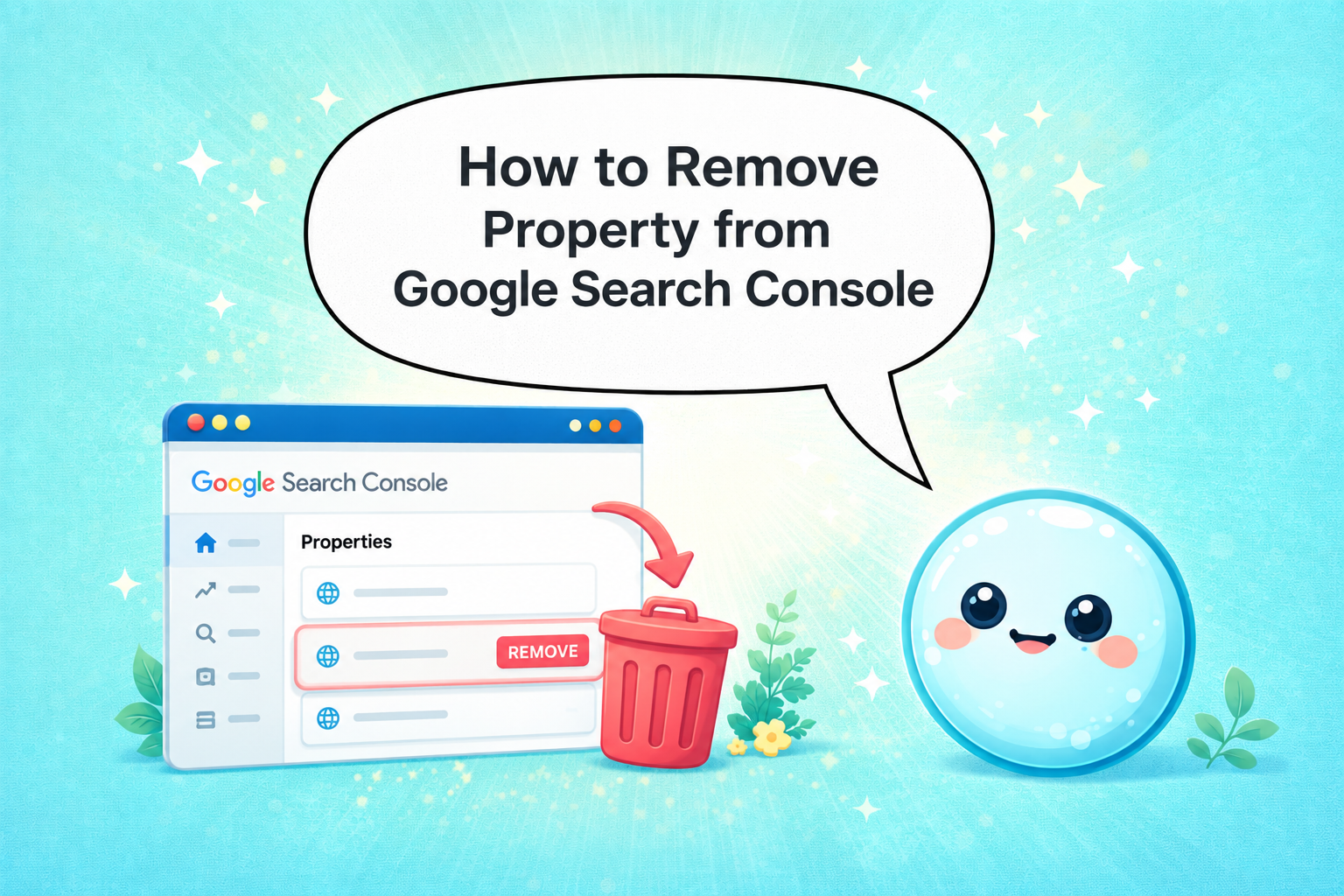 How to Remove Property from Google Search Console